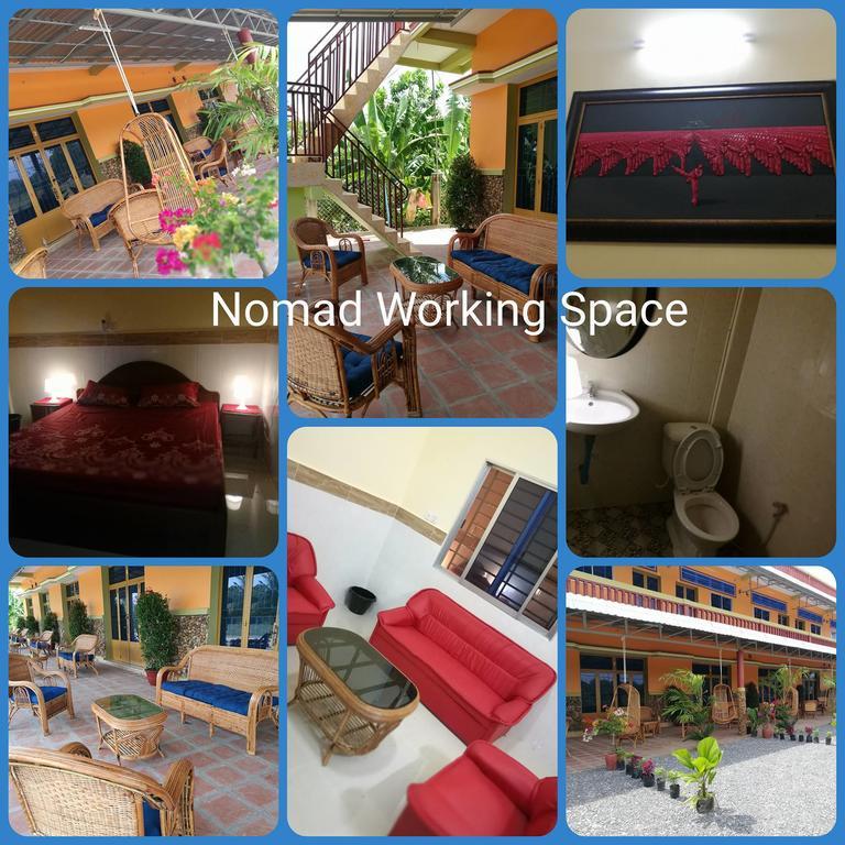 Nomads Guesthouse Kampot Dış mekan fotoğraf