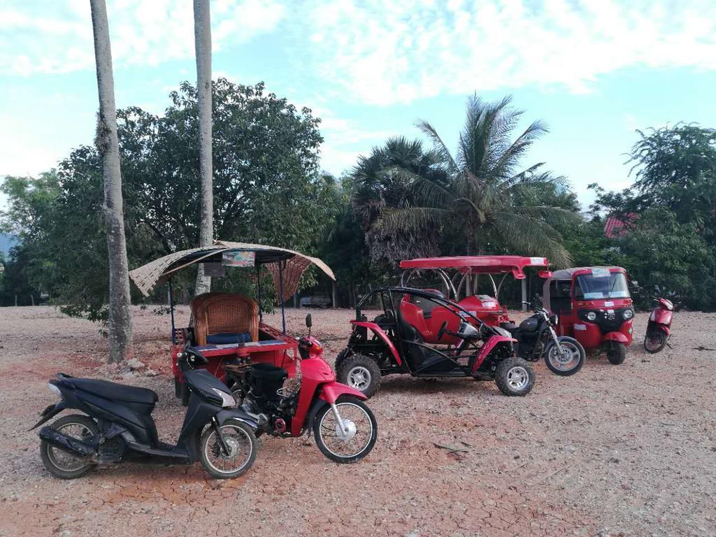 Nomads Guesthouse Kampot Dış mekan fotoğraf