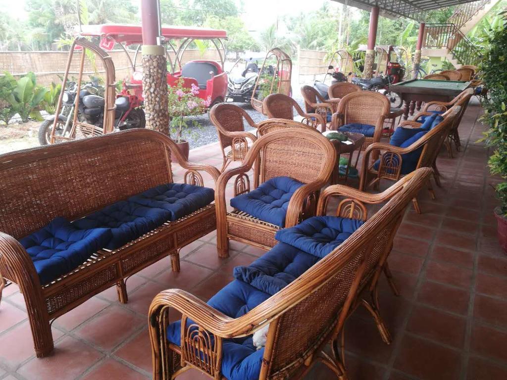 Nomads Guesthouse Kampot Dış mekan fotoğraf