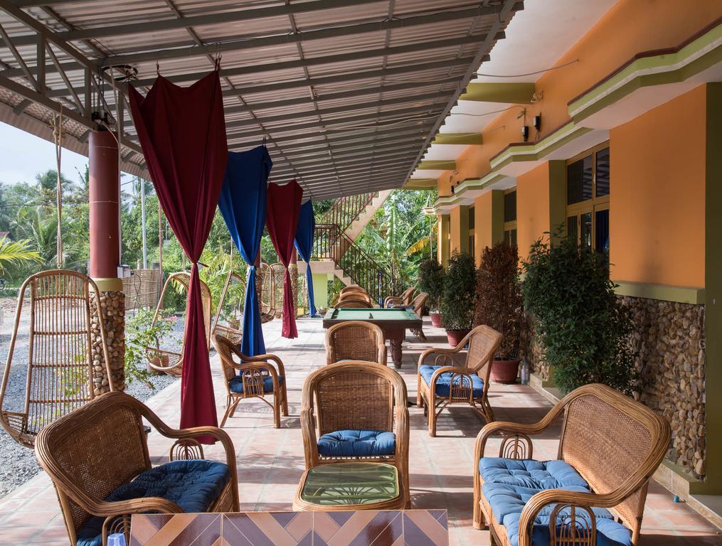 Nomads Guesthouse Kampot Dış mekan fotoğraf